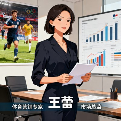 王蕾,市场总监,体育营销专家